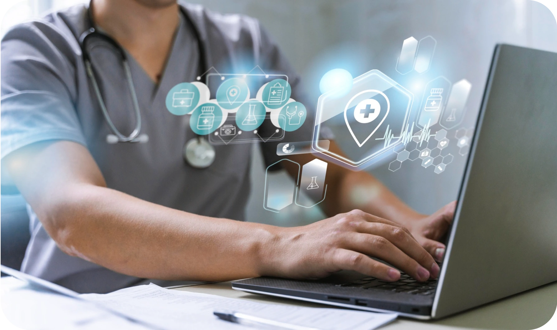 Digital EHR System